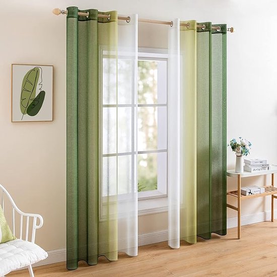 Houten Jaloezieën op Maat 35 40 55 60 85 96 120 cm, Draadloze Horizontale Jaloezieë voor Binnenramen, 50 mm Lichtfilterende Houten Jaloezieën(Gray,W215cm x H240cm