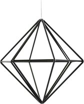 Ginger Ray - Ginger Ray - Zwarte metalen geometrische hangdecoratie - 15 cm