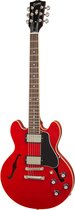Gibson ES-339 Cherry - Semi-akoestische gitaar