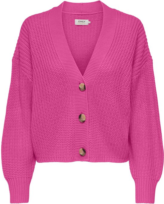 ONLY ONLCAROL NICE L/S CARDIGAN KNT NOOS Dames Vest - Maat S