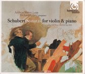 Sonatas for violin and piano - Franz Schubert - Andrew Manze (viool), Richard Egarr (piano)