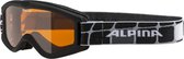 Alpina Carvy 2.0 Junior Skibril - Zwart | Categorie 2
