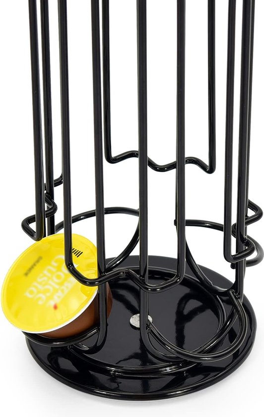 Organiseur De Station De Café, Support De Tasses Pour Armoire, Style Imitation Rotin, étagère En Bois à 2 Niveaux Pour Accessoires De Bar à Café