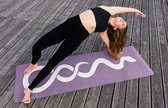 Yogistar Yogamat pro art collection chakra white/red