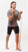 Pilates Brechband - latexvrij - 25m rol pink - soft Suspension trainer YOGISTAR
