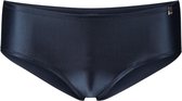 Sapph Comfort Short Dames Onderbroek - Black Iris - Maat XL