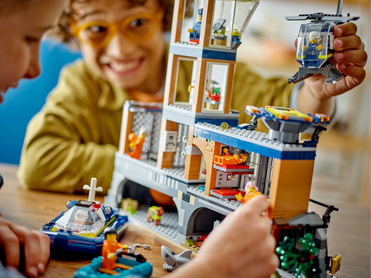 LEGO City Politiegevangeniseiland - 60419 — afbeelding 5