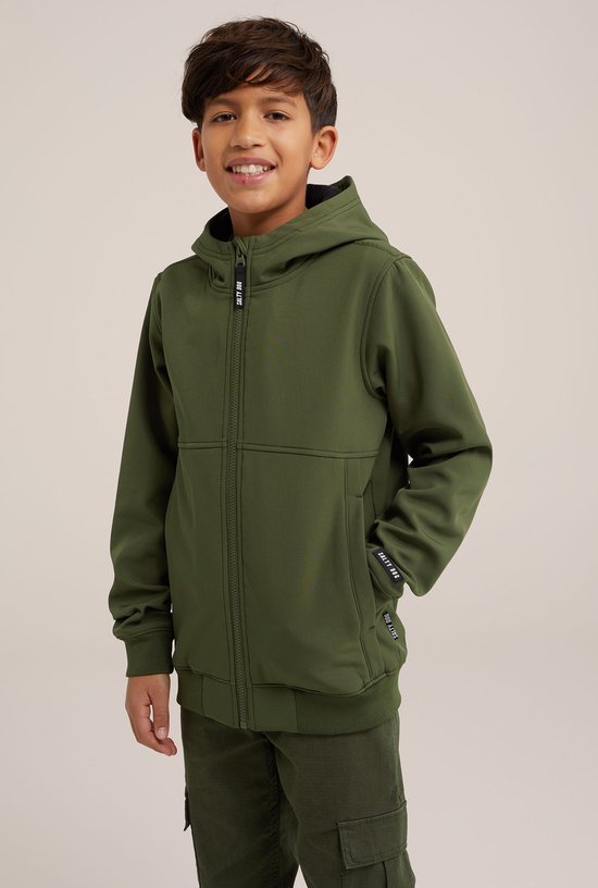 WE Fashion Jongens softshell jack