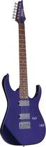 Guitare électrique Ibanez GRG121SP-BMC Blue Métal Chameleon