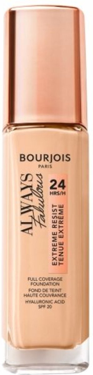 Goedkoopste Bourjois Always Fabulous Foundation - 110 Light Vanilla
