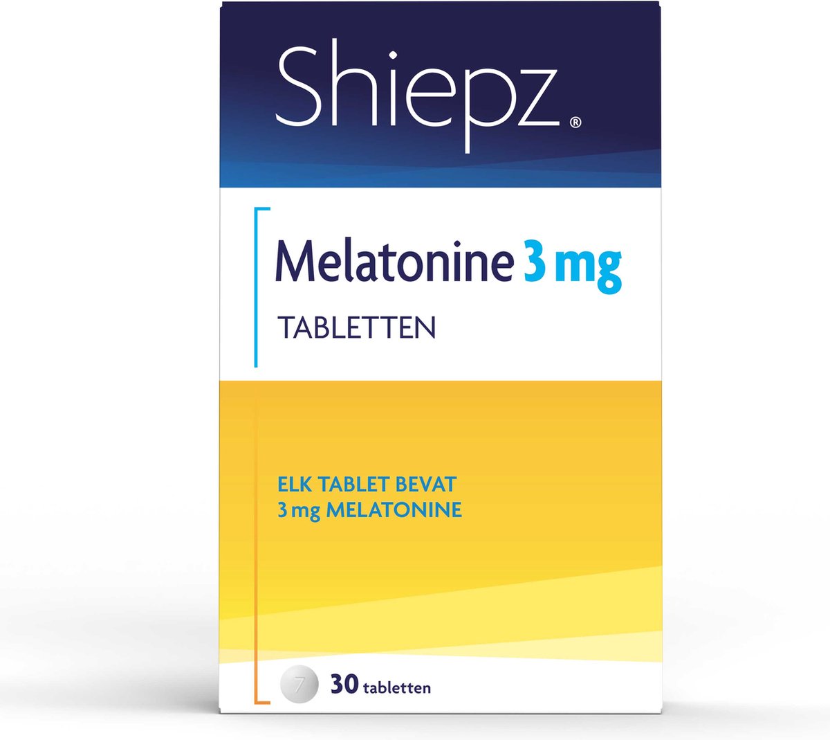 Goedkoopste Shiepz Melatonine 3mg - 1 x 30 tabletten