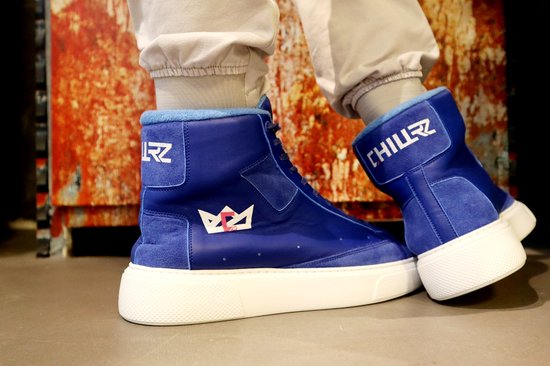 Chillrz Chilltrainer Slipper Sneaker Blue - Taille 41
