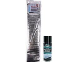 Ruitenontdooier spray - voor auto - 400 ml - antivries sprays - winter/vorst - incl. anti-vorstdeken