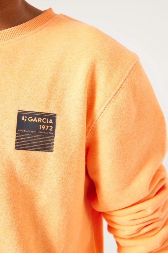 GARCIA Jongens Sweater Oranje - Maat 176