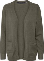 VERO MODA VMLILLIE LS POCKET CARDIGAN GA NOOS Dames Vest - Maat XS