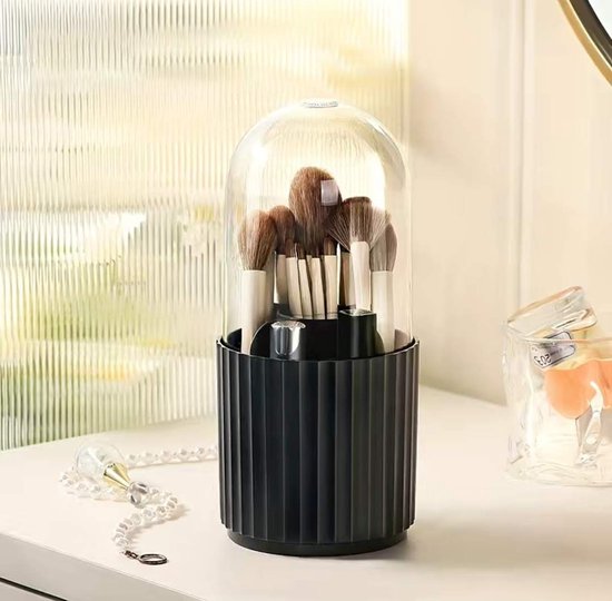 Foto: Make up organizer make up kwasten organizer kwasten opberger trendy kwasten houder