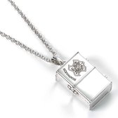 The Carat Shop - Harry Potter - Zilveren Hogwarts Koffer Halsketting