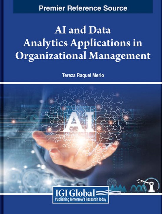 AI and Data Analytics Applications in Organizational Managem ... - cover