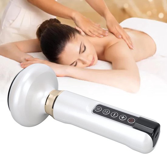 Elektrische Cellulite Massage Apparaat 12 Standen Wit - Elektrische - €94,99