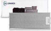 AllSpares Metaalfilter voor afzuigkappen geschikt voor Bosch Siemens en Neff 00352813/352813 (445x175x9mm)