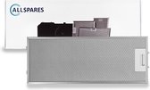 AllSpares Metalen Filter Set Van 2 Voor Siemens Bosch Afzuigkappen - 352812 En 352813