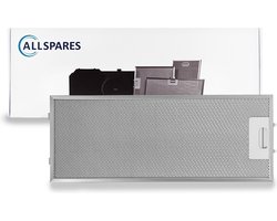 AllSpares Metaalfilter voor afzuigkappen geschikt voor Bosch Siemens en Neff 00352813-352813 (445x175x9mm)