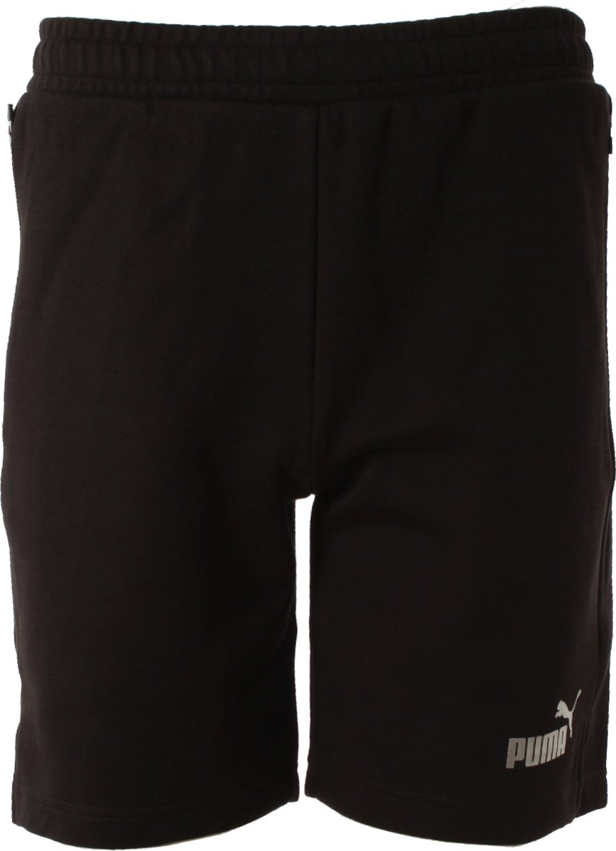 Puma korte broek teamFINAL drycell Zwart