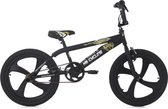 Ks Cycling Fiets 20 inch Freestyle BMX Daemon - 28 cm