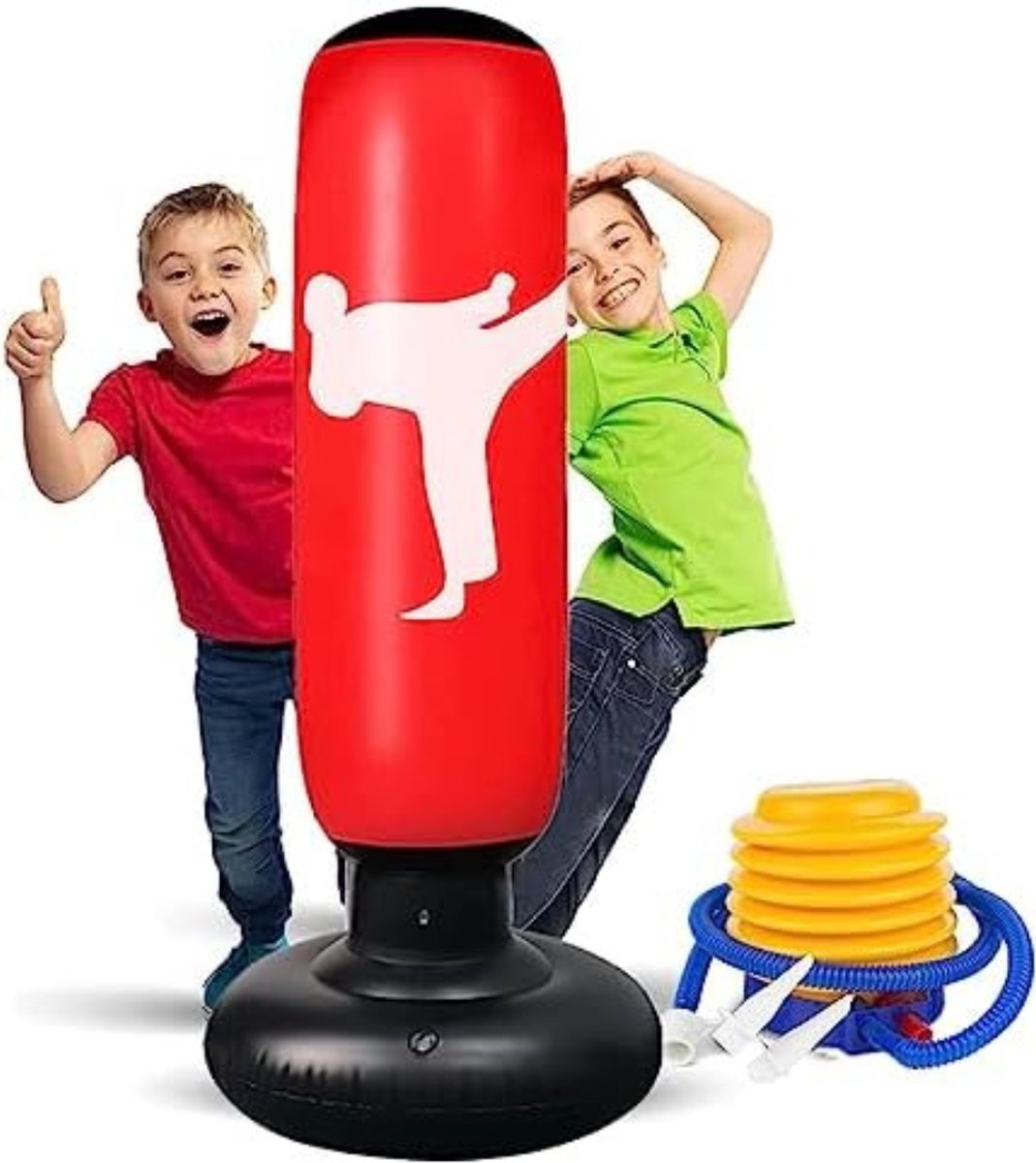 Opblaasbare Bokszak - Staande Bokszak - Staande Bokszak Kinderen