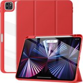 Solidenz Hybrid Cover iPad Air 5 / Air 4 / iPad Pro 11 pouces - Rouge