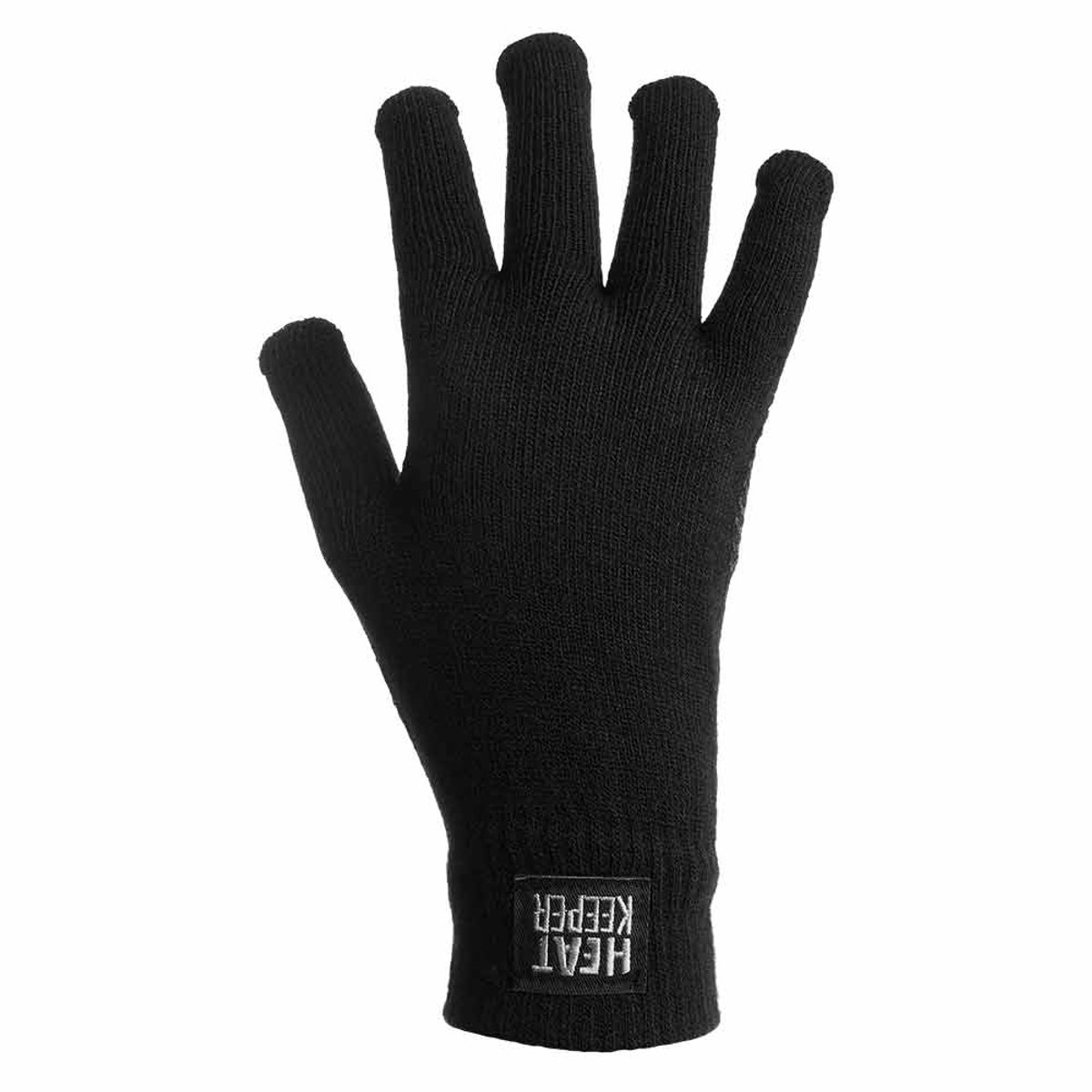 Heatkeeper Knitted Player Handschoenen Zwart