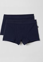 Woody Garçons Boxer Duopack Blauw 10A