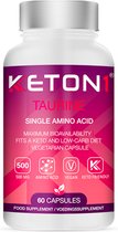 Keton1 | Taurine | 60 Capsules | 1 x 60 capsules