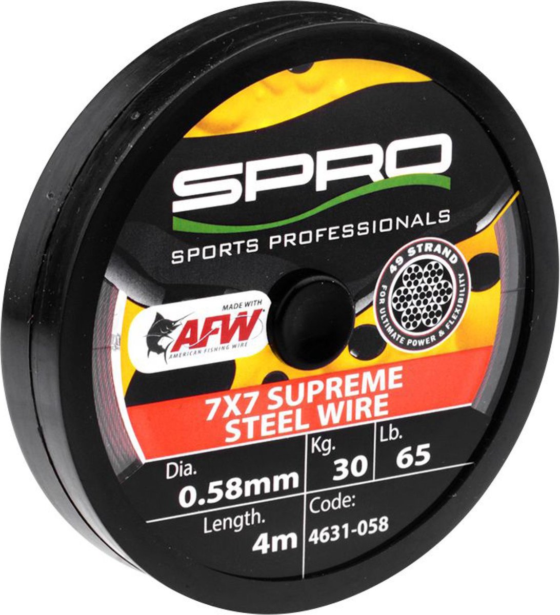 7x7 Supreme Steel Wire SPRO