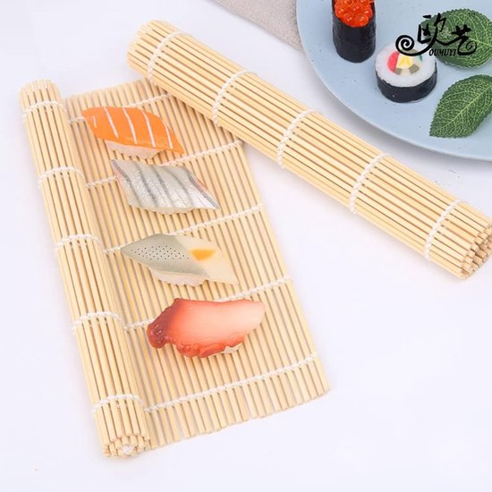 Relaxdays, Natuurlijke Bamboemat, Oprolbaar, Rubberen Stopper Hygienisch Vochtbestendig Deurmat Binnen 50 X 80 Cm Bamboe Relaxdays, Natuurlijke Bamboemat, Oprolbaar, Rubberen Stopper Hygienisch Vochtbestendig Deurmat Binnen 50 X 80 Cm Bamboe
