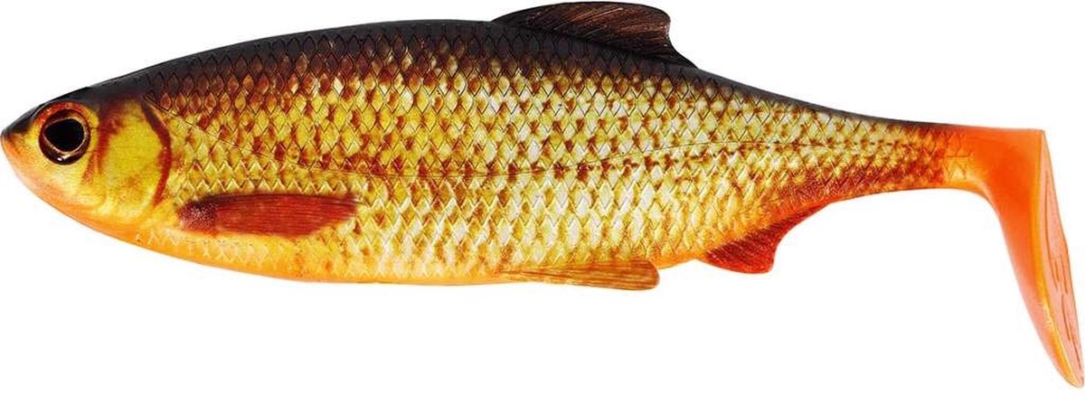 Westin Ricky the Roach Shadtail 10cm 14g (2 pcs) - Kleur : Real Rudd