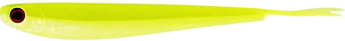 Westin Twinteez V2 V-Tail 6.5cm 1g - Kleur : Slime Curd