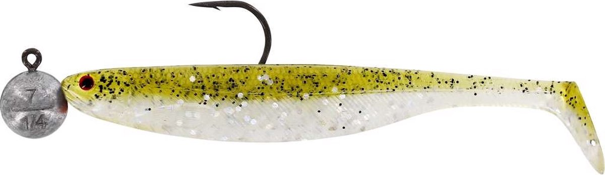 Westin Shadteez Slim 12cm R n R 10g - Haak 6/0 (1 pc) - Kleur : Pearl Sand
