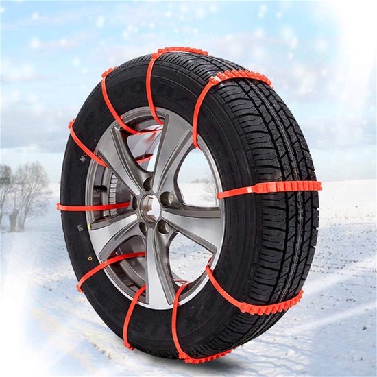 Chaîne à neige - Antidérapant pour pneus de voiture - 12 DLG