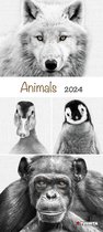 Animals Kalender 2024 Slimline