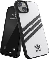 adidas Moulded Case PU hoesje voor iPhone 14 Plus - Wit