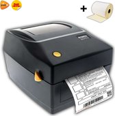 Labelprinter 460B bundel - Thermische USB verzendlabel printer - Verzendetiketten printer PostNL & DHL + 300 verzendetiketten