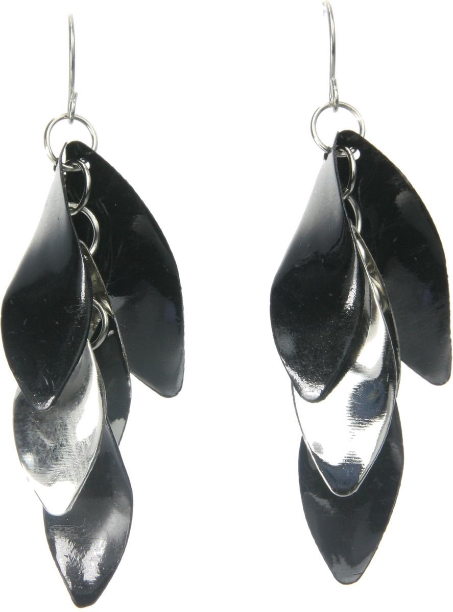 Behave - Oorhangers dames statement design - Asymmetrisch effect - Chic