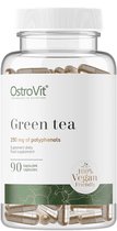 Supplementen - Green Tea 500mg - Vegan - 90 Capsules - OstroVit90 Capsules