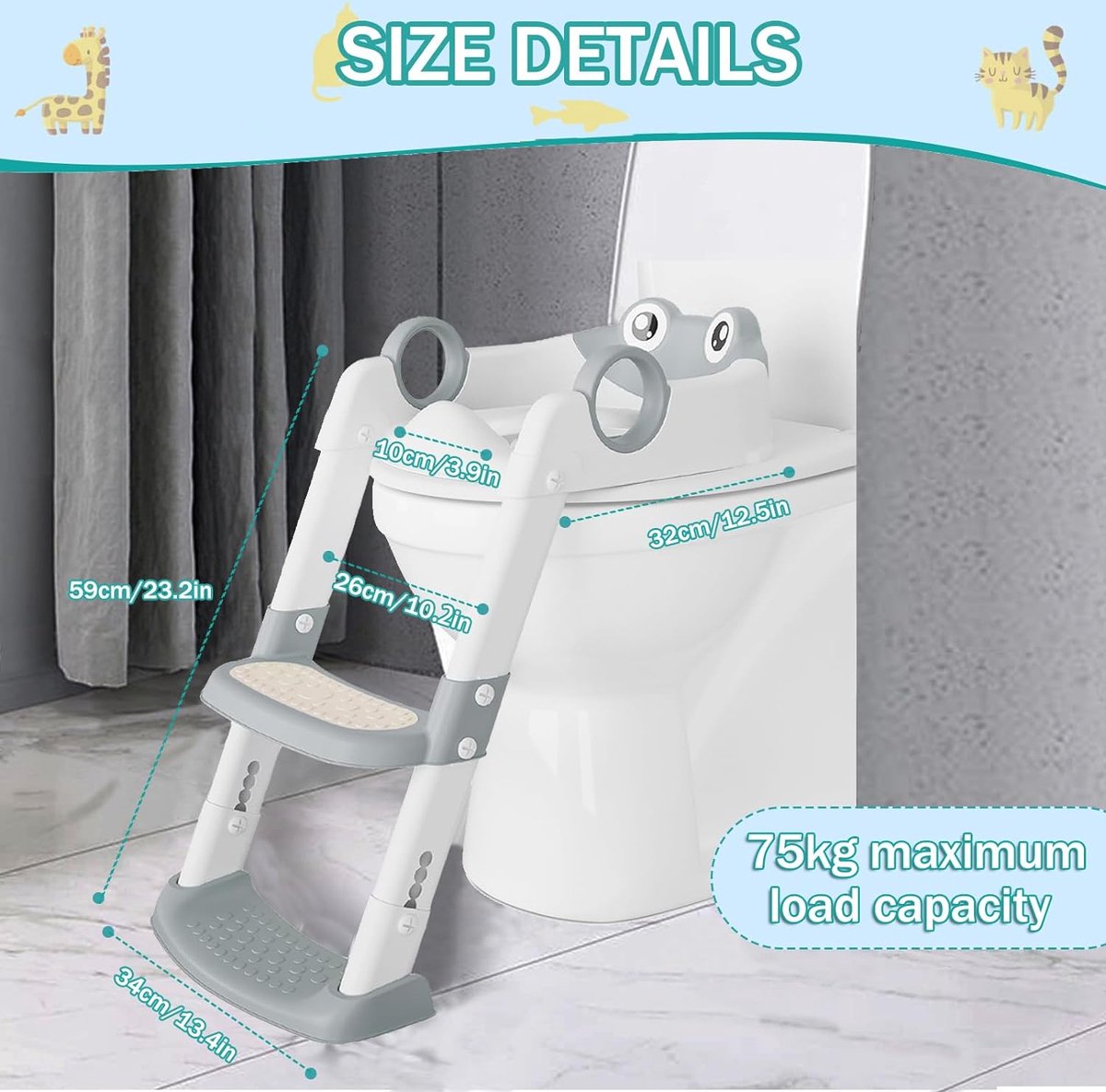Goedkoopste kindertoiletbril \ kinder Plaspot - Toilet seat for children