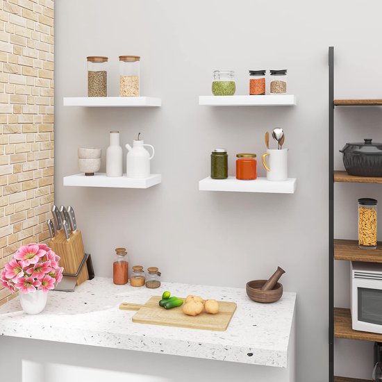 Wandgemonteerde Plank-Huishoudelijke Kinderkamer en Wandgemonteerde Plank-Huishoudelijke Kinderkamer en