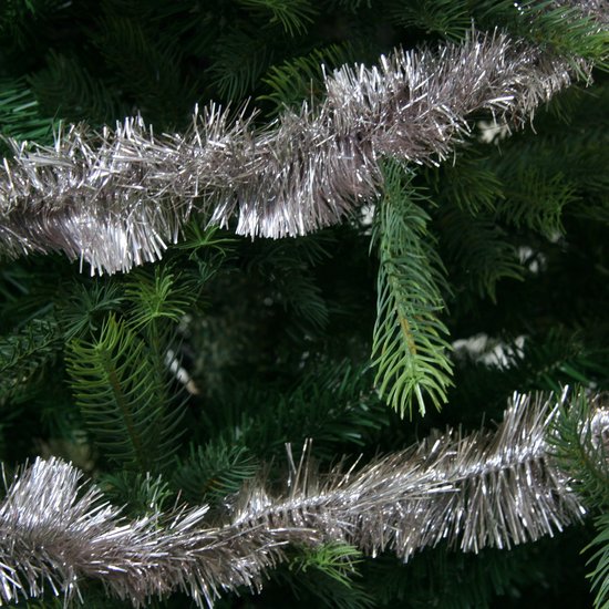 Decoris - Kerstslingers - Goud - Glanzend Lametta - 700cm en 270cm kopen? Vergelijk de beste prijs op