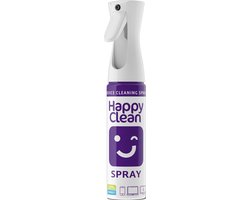 Happy Clean Brillenreiniger - 500 ml - Brillen Schoonmaakspray - Brillenspray