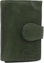 Bear Design Evie Porte-carte de crédit / porte-cartes / portefeuille - Vert olive
