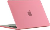 Mobigear - Laptophoes geschikt voor Apple MacBook Air 15 Inch (2023-2024) Hoes Hardshell Laptopcover MacBook Case | Mobigear Matte - Roze - Model A2941